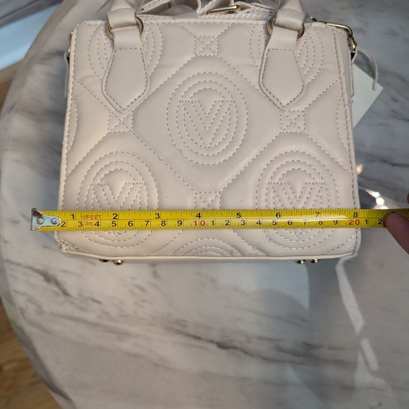NWT Cream Designer Handbag - Picture 6 of 14